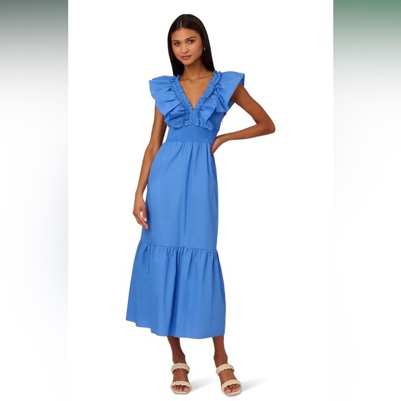 Adrianna Papell Tiered Ruffle Detailing Dress
wedding guest dress
worn once :) - Picture 2 of 5